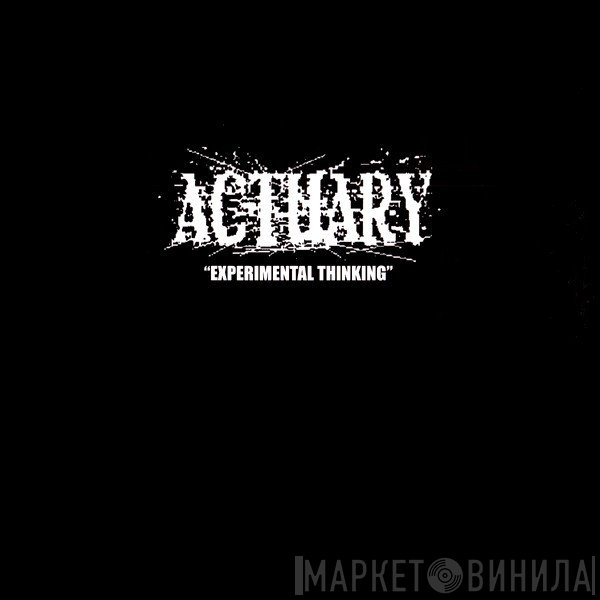 Bastard Noise, Man Is The Bastard, ACTUARY - Experimental Thinking / Human Horror Hymns