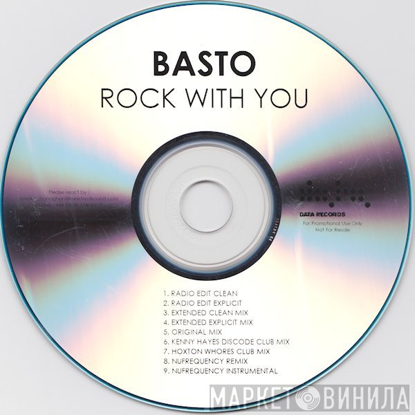 Basto! - Rock With You