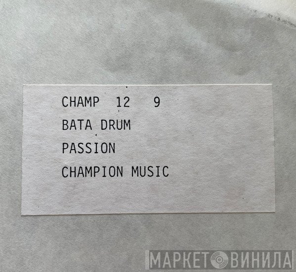 Bata Drum - Passion
