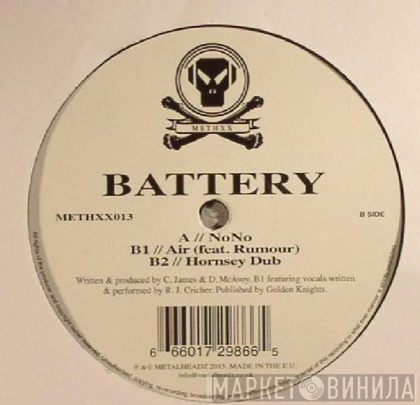 Battery  - NoNo / Air / Hornsey Dub