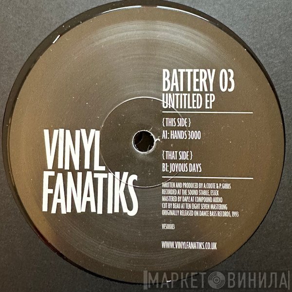 Battery 03 - Untitled EP