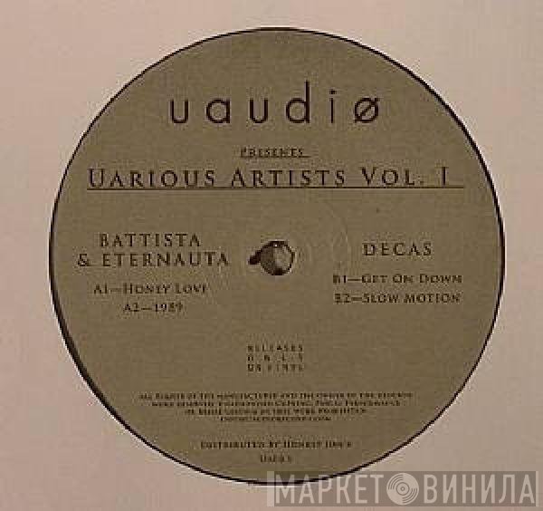 Battista, Decas, Eternauta - Uarious Artists Vol. 1