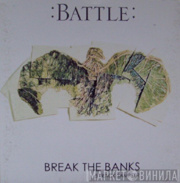 Battle  - Break The Banks - 5 Track Sampler