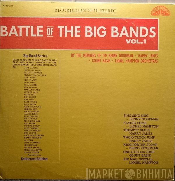  - Battle Of The Big Bands Vol.1