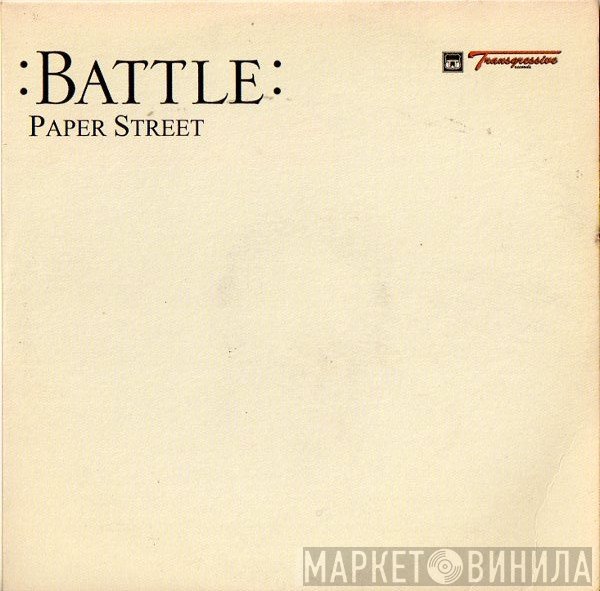 Battle  - Paper Street