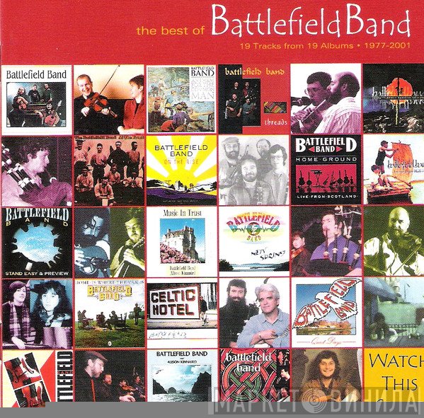 Battlefield Band - The Best Of / The Temple Records Legacy