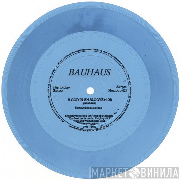 Bauhaus - A God In An Alcove