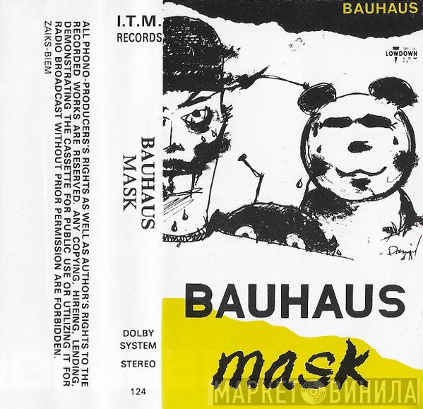 Bauhaus  - Mask