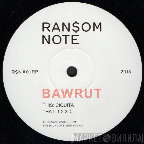Bawrut - Ciquita / 1-2-3-4