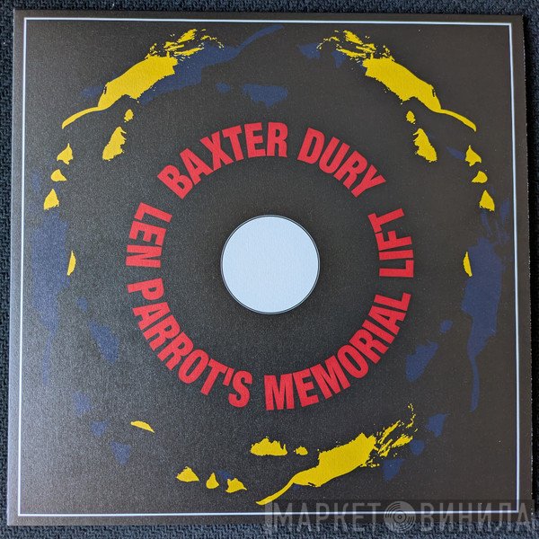 Baxter Dury - Len Parrot's Memorial Lift