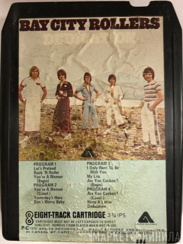 Bay City Rollers  - Dedication