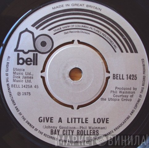 Bay City Rollers - Give A Little Love