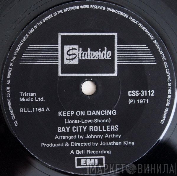 Bay City Rollers  - Keep On Dancing