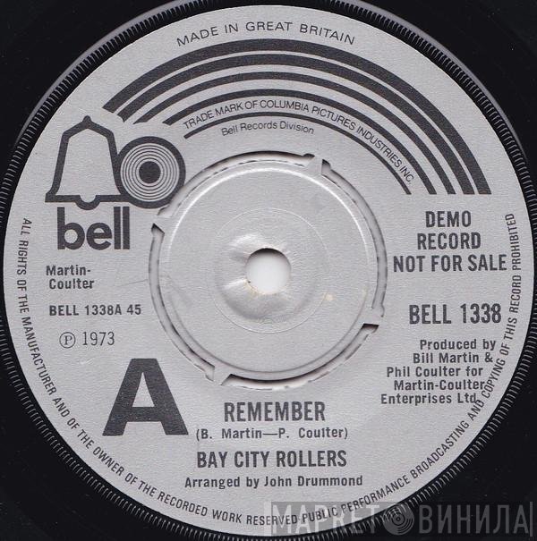 Bay City Rollers  - Remember