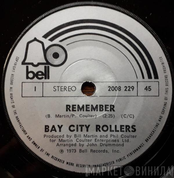 Bay City Rollers  - Remember