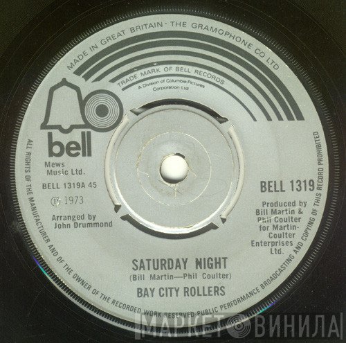 Bay City Rollers - Saturday Night