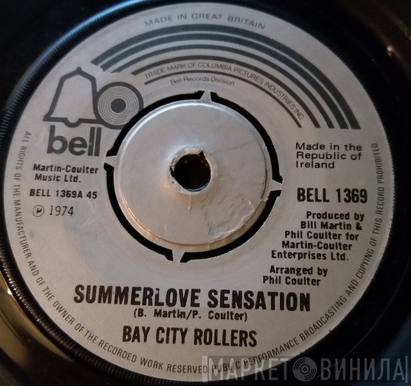 Bay City Rollers - Summerlove Sensation