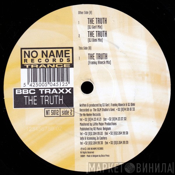 Bbc Traxx - The Truth