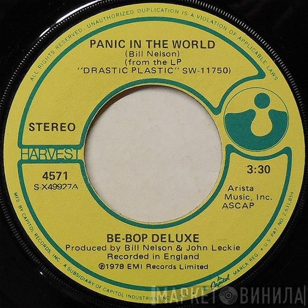 Be Bop Deluxe  - Panic In The World