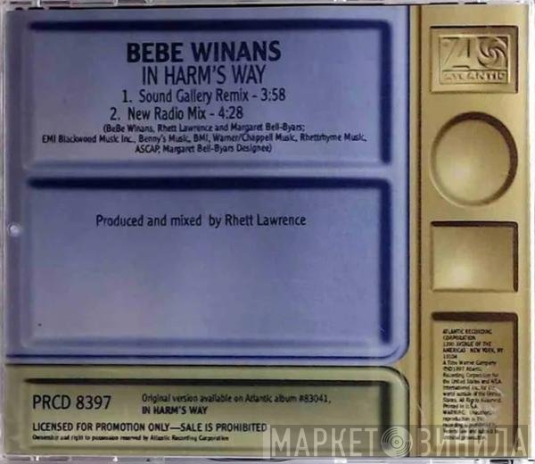 BeBe Winans  - In Harm's Way