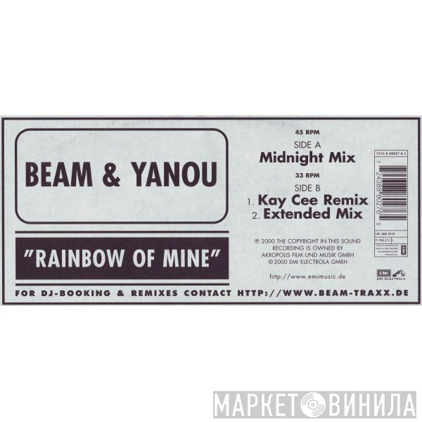 Beam & Yanou - Rainbow Of Mine