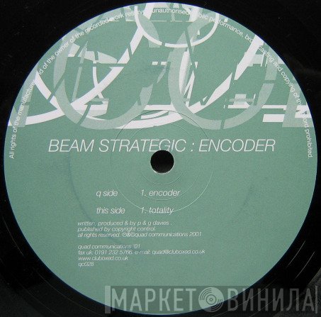 Beam Strategic - Encoder