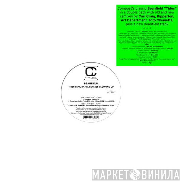 Beanfield - Tides Remixes