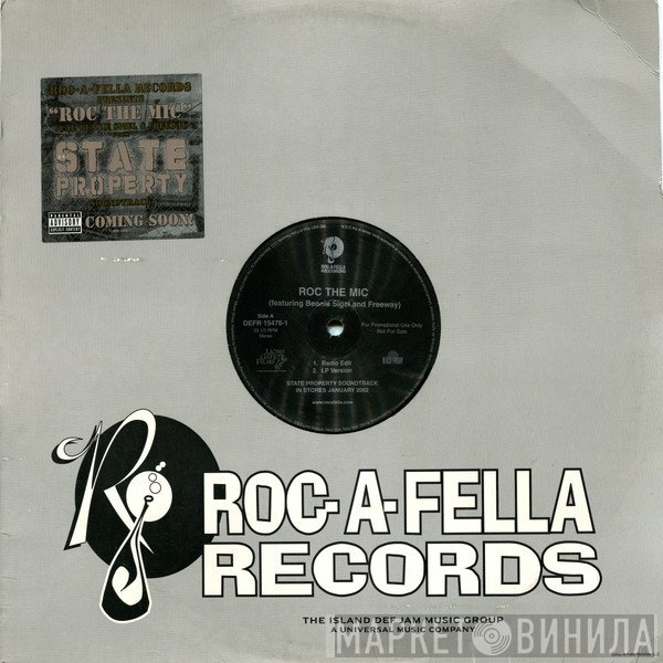 Beanie Sigel And Freeway  - Roc The Mic