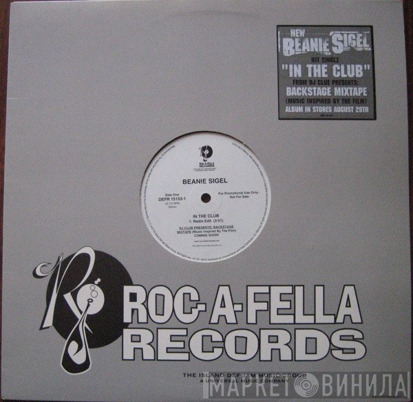 Beanie Sigel - In The Club