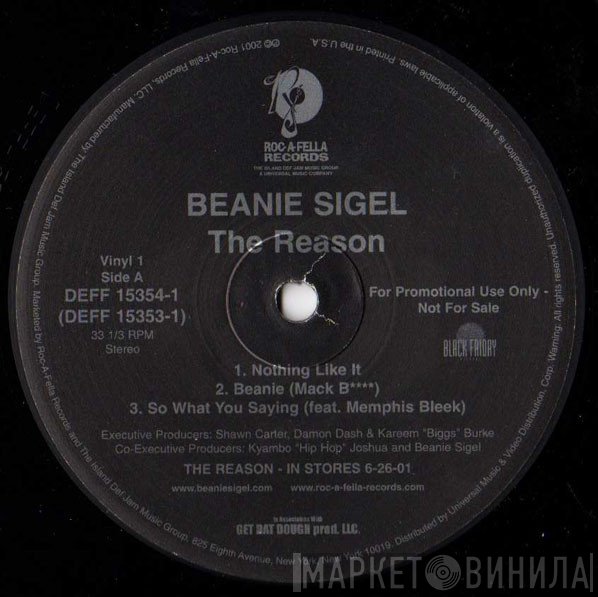 Beanie Sigel - The Reason