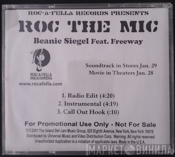 Beanie Sigel feat. Freeway  - Roc The Mic