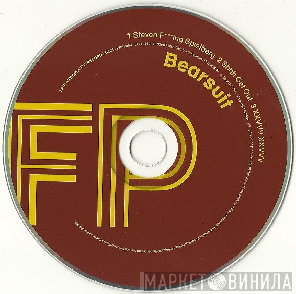 Bearsuit - Steven F***ing Spielberg