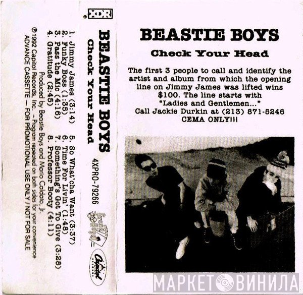 Beastie Boys  - Check Your Head
