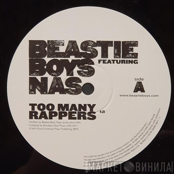 Beastie Boys Featuring Nas  - Too Many Rappers