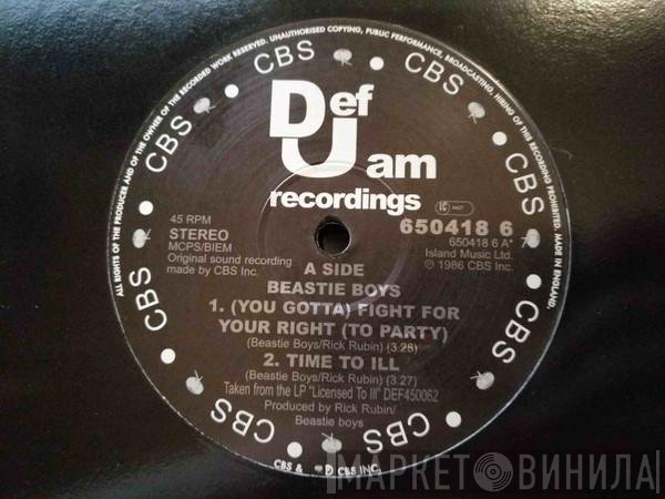 Beastie Boys  - Fight For Your Right