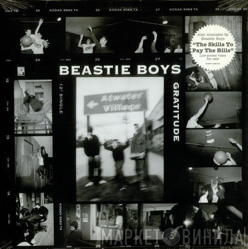 Beastie Boys  - Gratitude