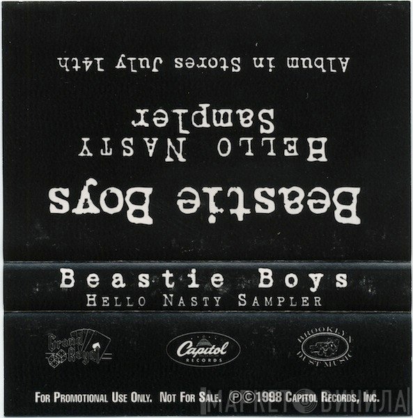 Beastie Boys  - Hello Nasty Sampler