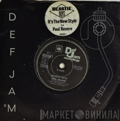 Beastie Boys - It's The New Style B/w Paul Revere