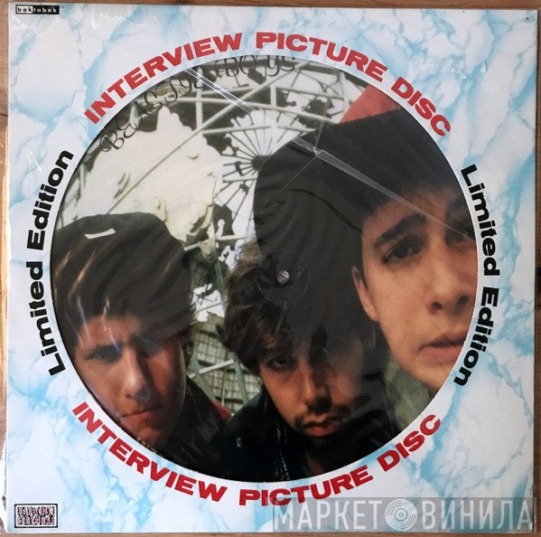Beastie Boys - Limited Edition Interview Picture Disc