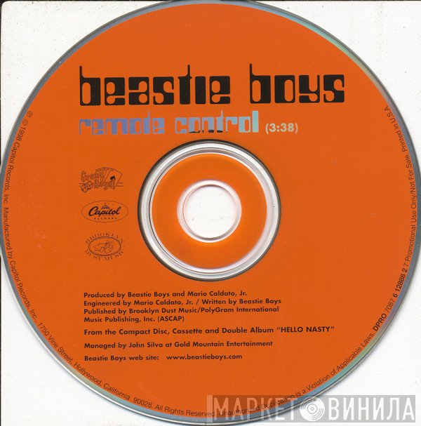 Beastie Boys  - Remote Control