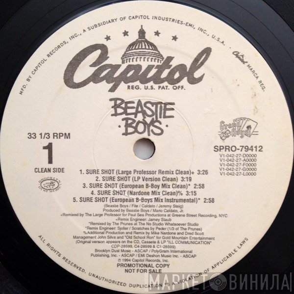 Beastie Boys  - Sure Shot