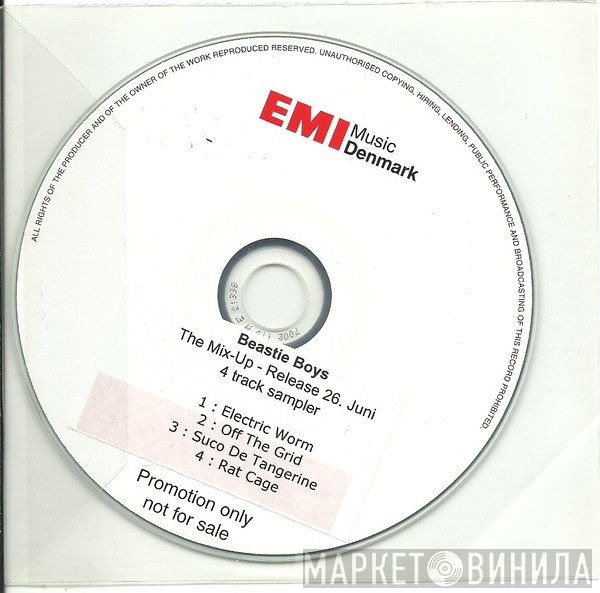 Beastie Boys  - The Mix-Up Sampler
