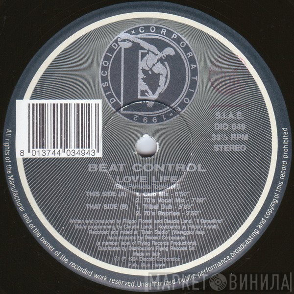 Beat Control  - Love Life