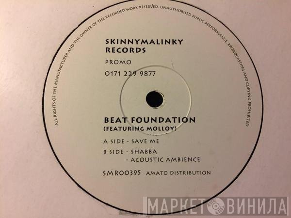 Beat Foundation, Molloy - Save Me