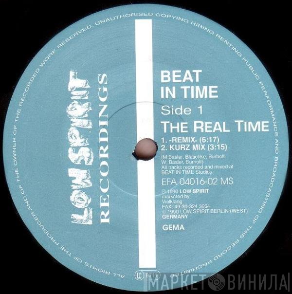 Beat In Time  - The Real Time / Opera One