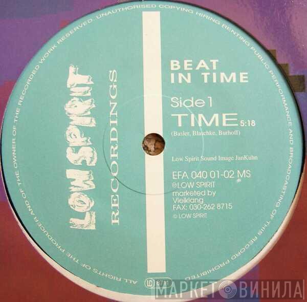 Beat In Time  - Time / Rock Baby Rock