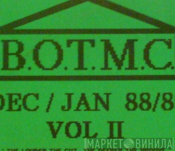 Beat Of The Month Club - B.O.T.M.C. Dec / Jan 88 / 89 Vol II