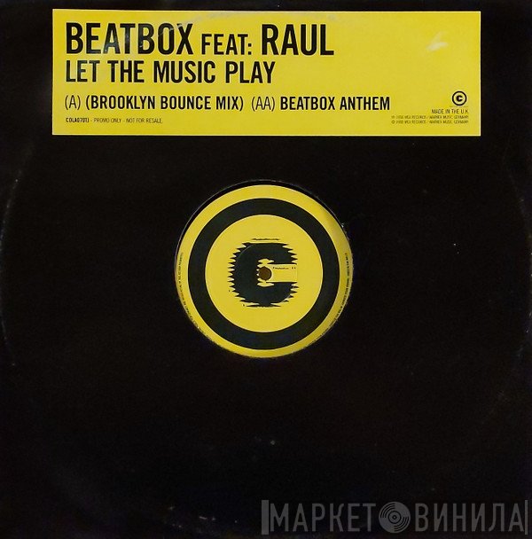 Beatbox Feat: Rael  - Let The Music Play