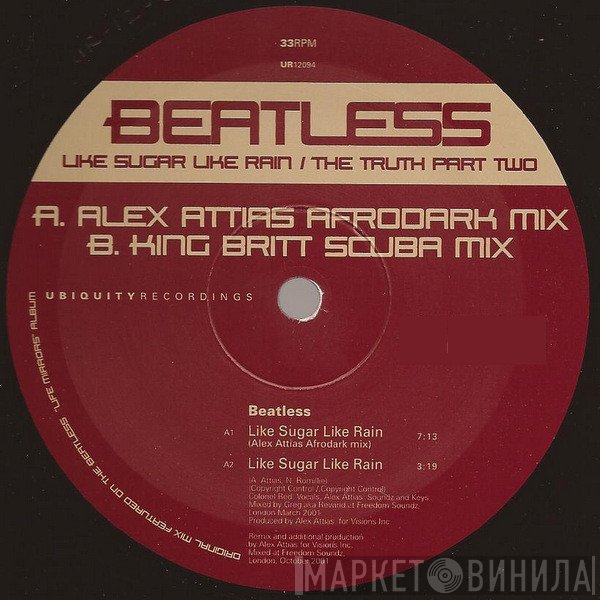 Beatless - Like Sugar Like Rain / The Truth Part Two