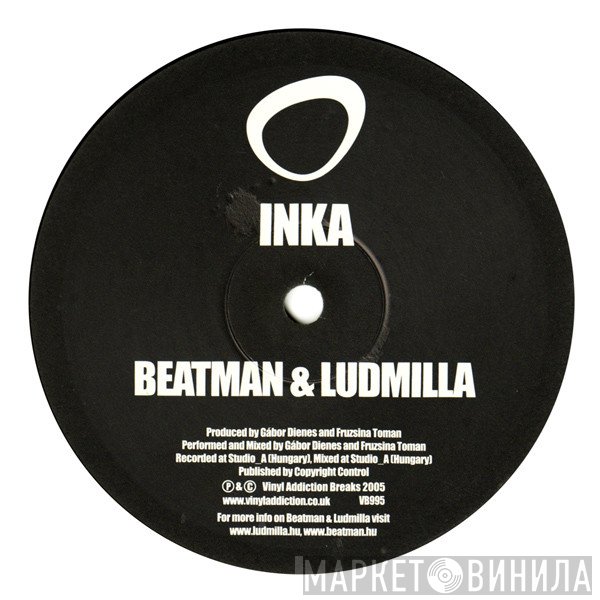Beatman & Ludmilla  - Inka / Ghost In The Shell